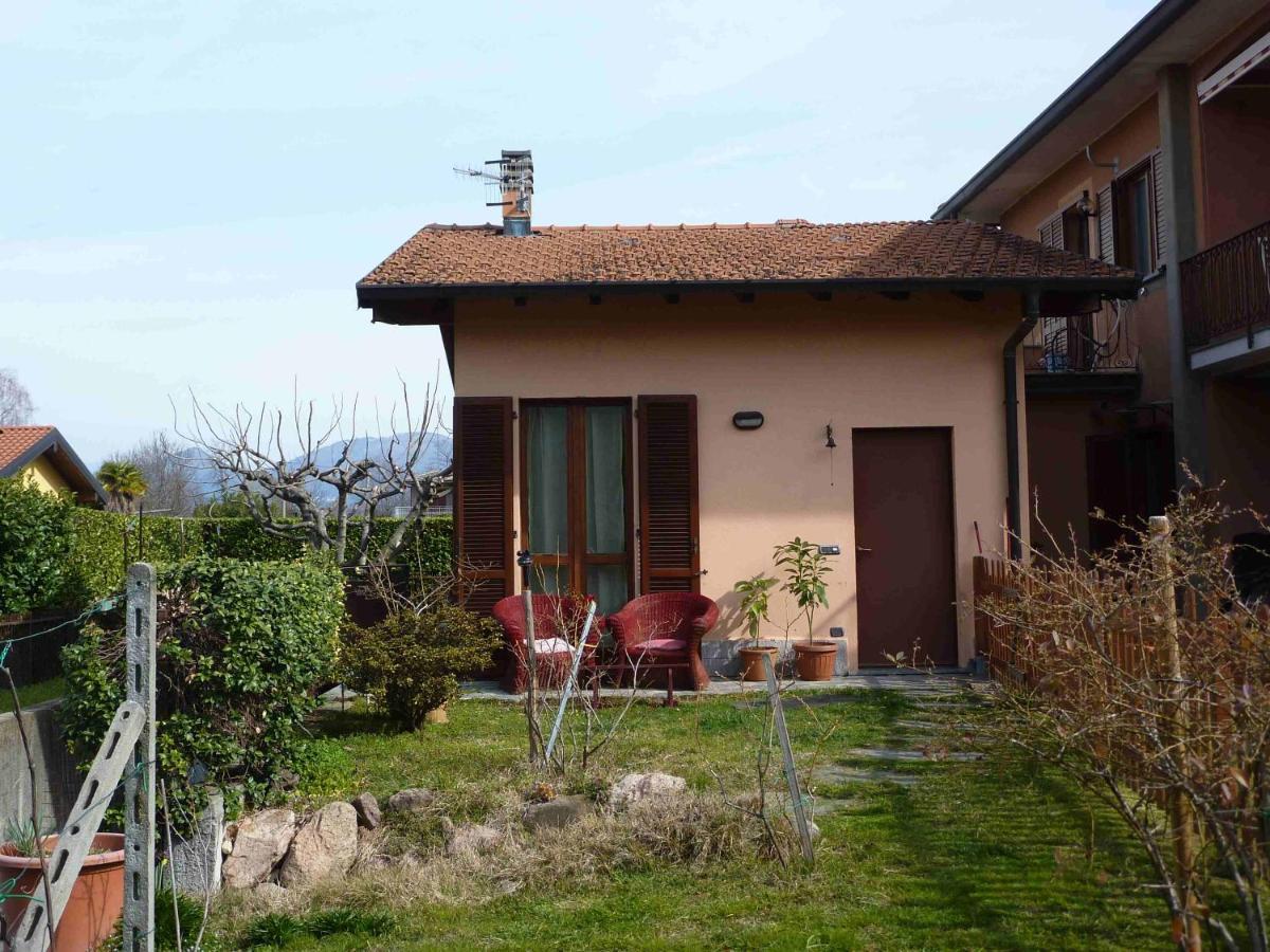 Casa Malandrino Villa Porto Valtravaglia Exteriör bild