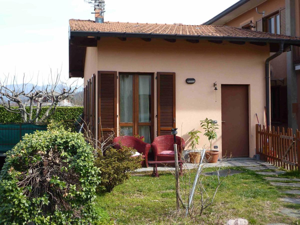 Casa Malandrino Villa Porto Valtravaglia Exteriör bild